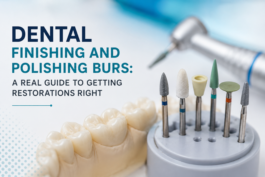 Dental Finishing and Polishing Burs: A Real Guide to Getting Restorations Right