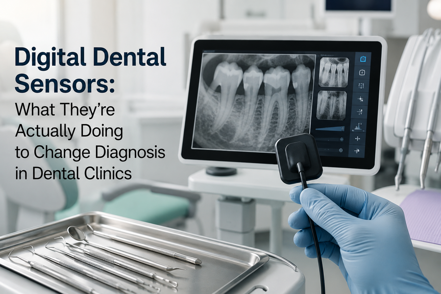 Digital Dental Sensors: What They're Actually Doing to Change Diagnosis in Dental Clinics