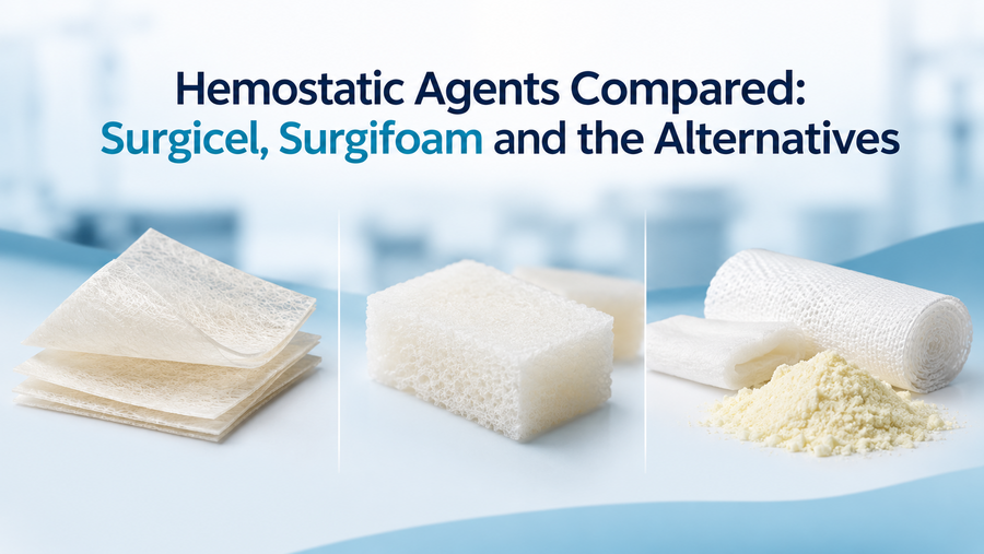 Hemostatic Agents Compared: Surgicel, Surgifoam and the Alternatives