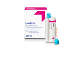 Luxatemp Fluorescence Temporary Material 10:1 Cartridge (DMG)
