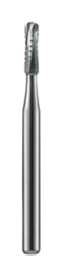 Carbide Bur FGSS Straight Fissure Round End Pack Of 10 1556-1558