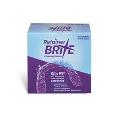  Retainer Brite Retainer Cleaner Tablets 36/Pkg