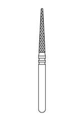Two Striper Diamonds Euro 5-Pk Pointed Cone (Premier)