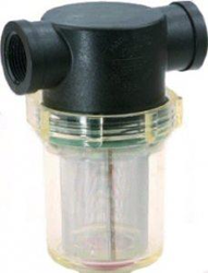 Inline Strainer 3/4