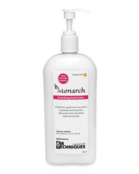 Monarch Revitalizing Hand Lotion Pump Bottle 16oz