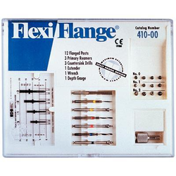 Flexi Flange Post System Stainless Steel 