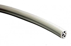 Tubing HP 4 Hole Straight Gray 100ft/Bx