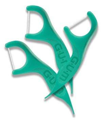 GUM Professional Clean Flosser with Control Grip