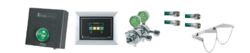 2 Oxygen Cylinder Manifold System with Alarm & Pre-Install Kit (Belmed)