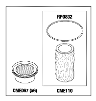 Compressor Filter PM Kit (for TechWest)