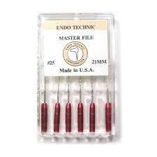 Master File S.S. 25mm pack of 6