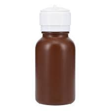 Alcohol Dispenser Brown w/Top