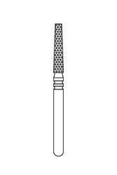 Two Striper Diamonds Euro 5-Pk Flat End Taper (Premier)