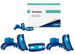 Minidam Preframed Rubber Dam Latex-Free 20/Pkg (DMG)