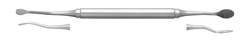 Bone File, DE, Miller #21 (Nordent)