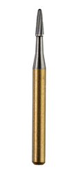 T&F Carbide Bur 12-Blades Bullet 100/Pack (Sky Choice)