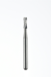 Carbide Burs FG High Speed Straight Fissure Flat End of 10 (Sky Economy)