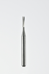 Carbide Burs FG High Speed Plain Fissure Flat End Pack of 10 (Sky Economy)