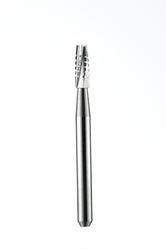 Carbide Burs FG High Speed Tapered Fissure Cross Cut Flat End of 10 (Sky Economy)
