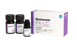 FX-LC Glass ionomer 2-1 Set 10g Powder x 2 liquid 8g (Shofu)