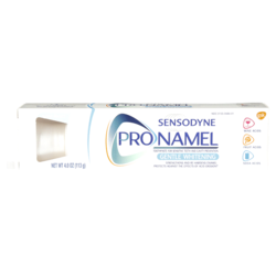 Sensodyne ProNamel Gentle Whitening Toothpaste, Fresh Mint, 0.8 oz Tube, 36/Pkg