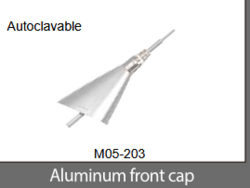 K2 Laser Aluminum Front Cap Replacement Autoclavable (HuLase)