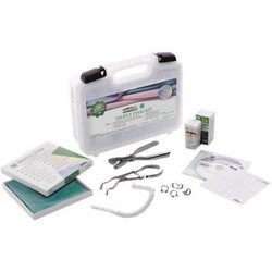 Rubber Dam Kit Simple Dam Kit with Elasti-Dam (Hygenic)