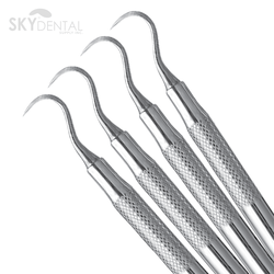 Gracey Curette 1/2 #4 Handle (Hu Friedy)
