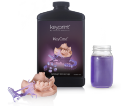 KeyCast 3D Print Resin (Keystone)