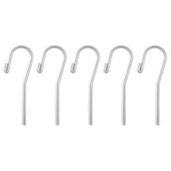 Apex Locator Lip Clips Hooks 5/Pk (Sky Choice)