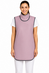 Apron Lead Adult With Collar  (Sky Choice)