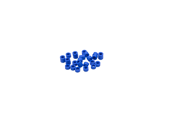 Aloha Color-Code Rings 50/Pkg