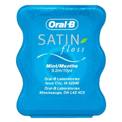 SATINfloss Compact Spool, Mint, 144/Pkg
