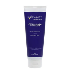 Toothpaste Whitening Mint 4 oz NEW ECO Friendly Sugarcane tube (PopWhite)