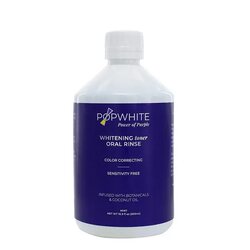 Oral Rinse Whitening Mint 16.9 fl oz (PopWhite)