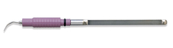 Ultrasonic Insert Resin Handle Triple Bend IF-1000, 30 kHz, RedPurple