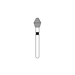 Priva Diamond 5-Pk 811-033XC Extra Coarse Barrel (Premier)