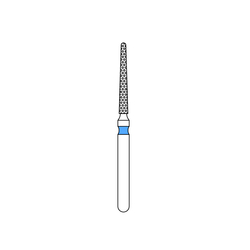 Premier Priva Diamond 5-Pk 850-012M Medium Round End Taper #P850012M