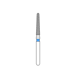 Premier Priva Diamond 5-Pk 850-016M Medium Round End Taper #P850016M