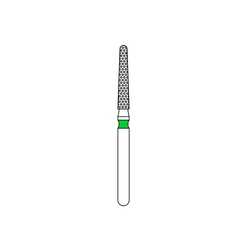 Priva Diamond 5-Pk 856L-016C Coarse Round End Taper (Premier)