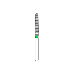 Priva Diamond 5-Pk 856L-018C Coarse Round End Taper (Premier)