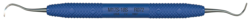 Curettes McCall Blue Resin Handle, Double End (PDT)