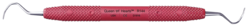 Curette Periodontal Queen of Hearts D/E