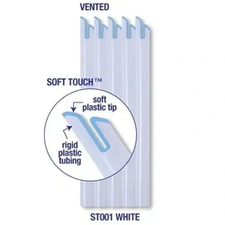 Soft Touch Evacuator Tip (50) (Premium Plus)