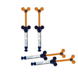 EsCom250 Light-Cured Hybrid Composite, 4g Syringe, 1/Pk