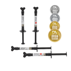 EsFlow Flowable Light-Cured Composite, Radiopaque Syringes. 2 x 2 Gm