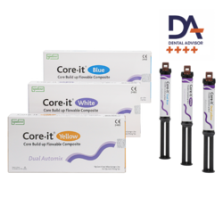 Core it Dual Cured Core Build Up Resin Automix (Spident)