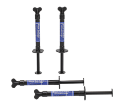 Block Out Resin Light Cure 4x2g Syringe (Spident)