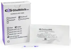 PeriAcryl Unit Of Use, 12 x 0.2 mL Ampoules - Violet