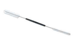 Nylon Brush With 2 Different Size Ends For Cleaning. (DryShield)